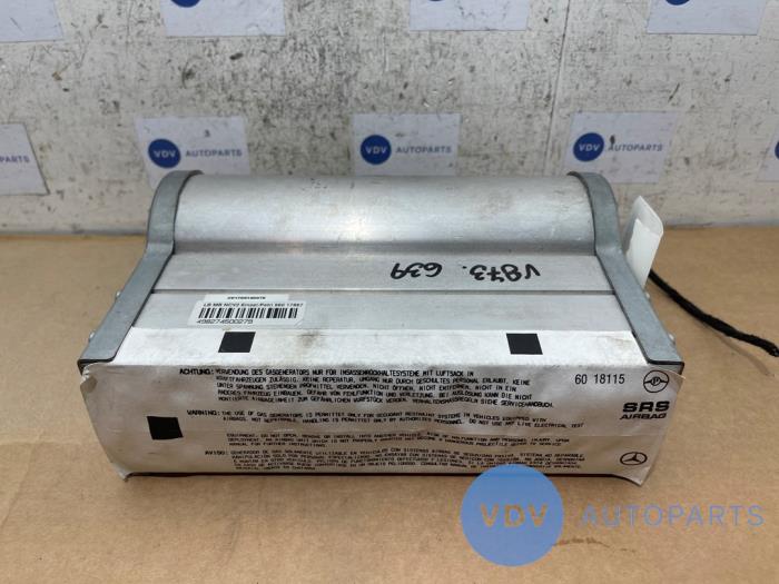 Airbag droite (tableau de bord) Mercedes Vito