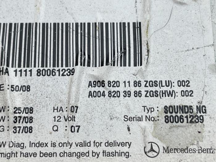 Radio Mercedes Vito