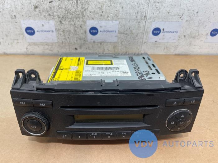 Radio Mercedes Vito