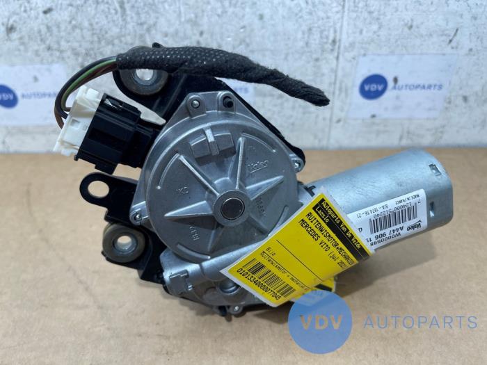 Wiper motor + mechanism Mercedes Vito
