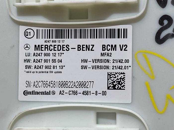 Modul Comfort Mercedes GLB-Klasse
