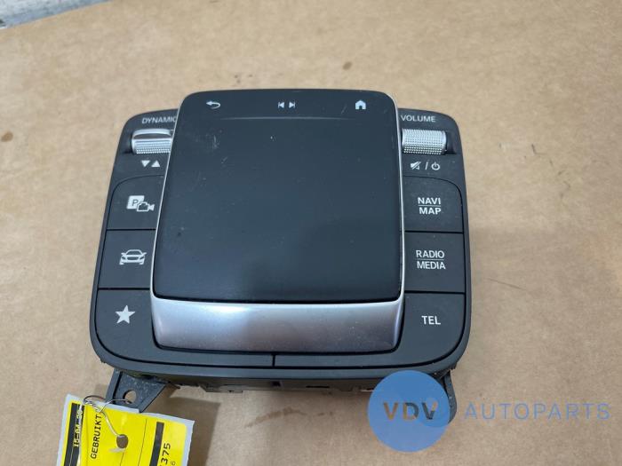 Control de ordenador abordo Mercedes GLB-Klasse