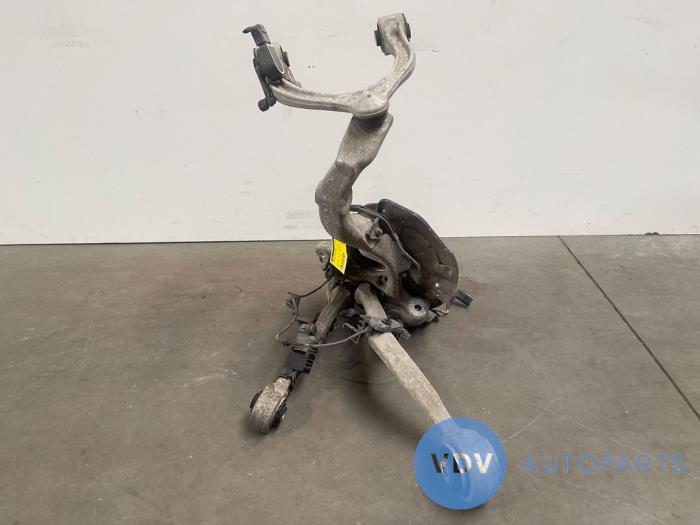 Knuckle, front left Mercedes E-Klasse