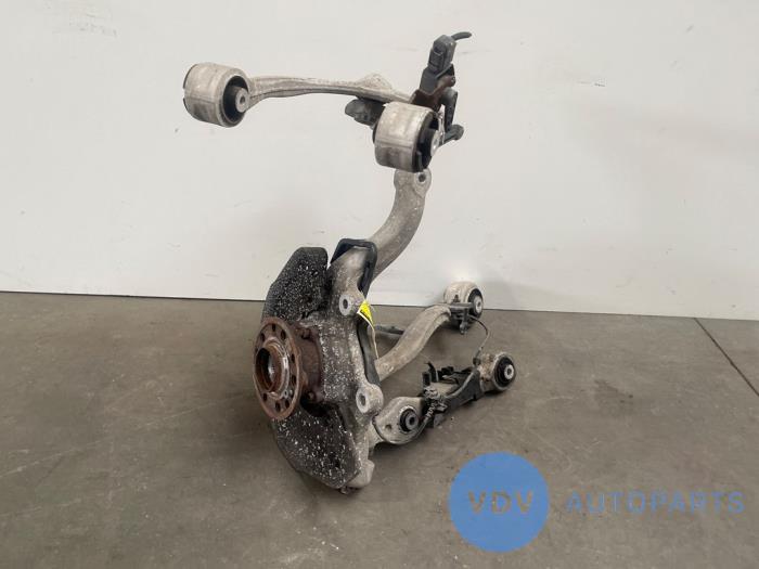 Knuckle, front left Mercedes E-Klasse