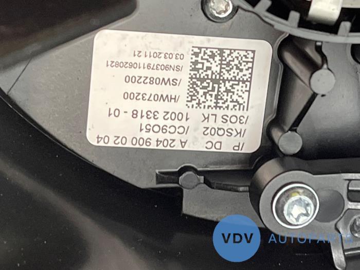 Interruptor combinado columna de dirección Mercedes GLK-Klasse