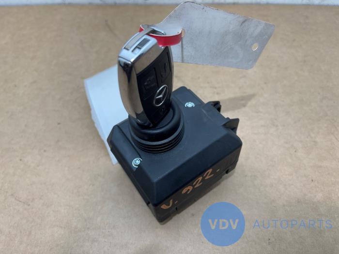 Ignition lock + key Mercedes GLK-Klasse