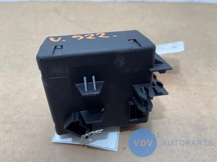 Kontaktslot+Sleutel Mercedes GLK-Klasse