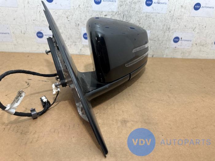Retrovisor externo izquierda Mercedes E-Klasse