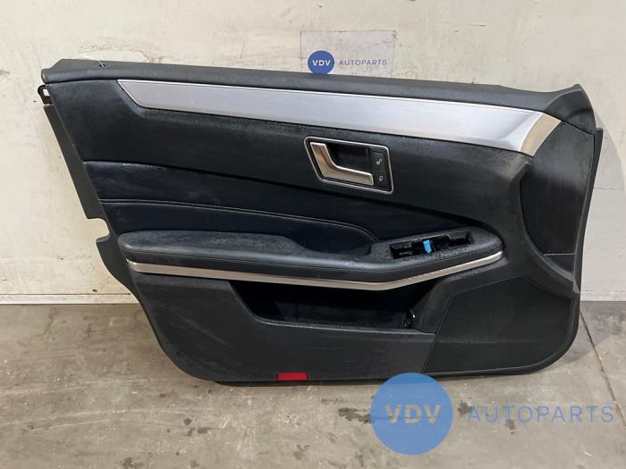 Door trim 4-door, front left Mercedes E-Klasse