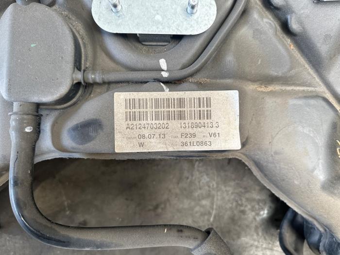 Réservoir de carburant Mercedes E-Klasse