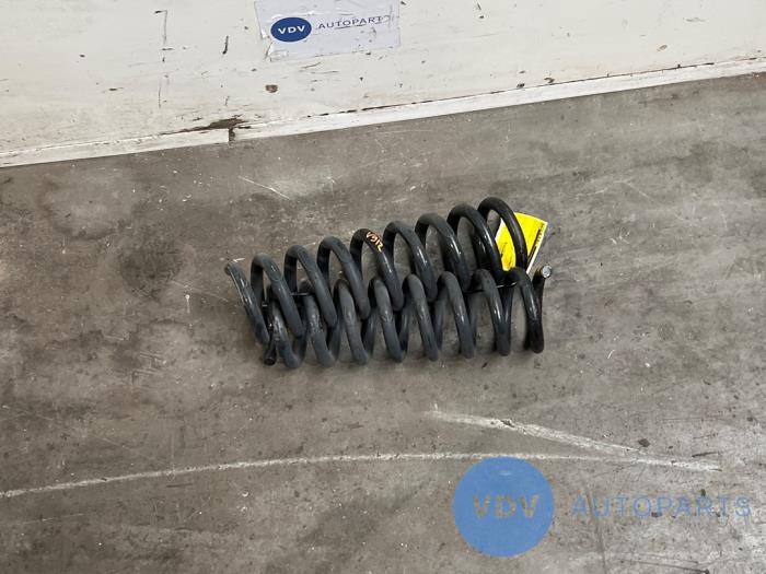 Rear coil spring Mercedes E-Klasse
