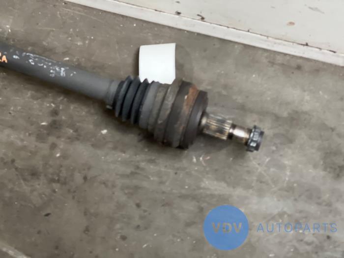 Aandrijfas rechts-achter Mercedes E-Klasse