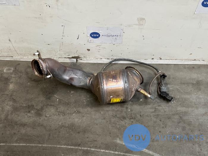 Catalytic converter Mercedes E-Klasse