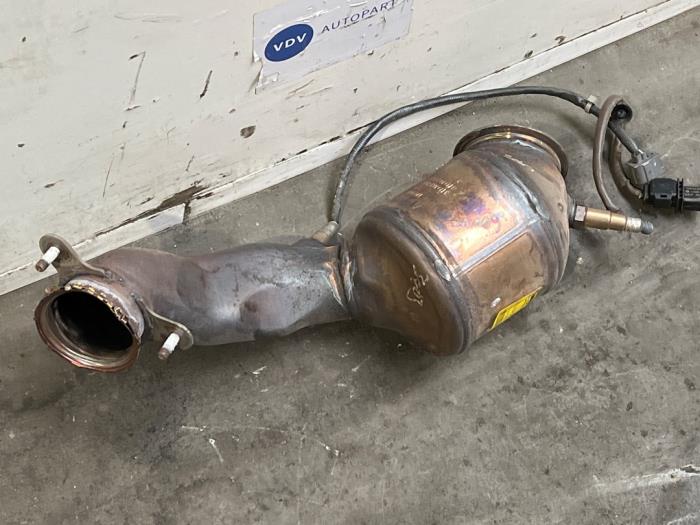 Catalytic converter Mercedes E-Klasse
