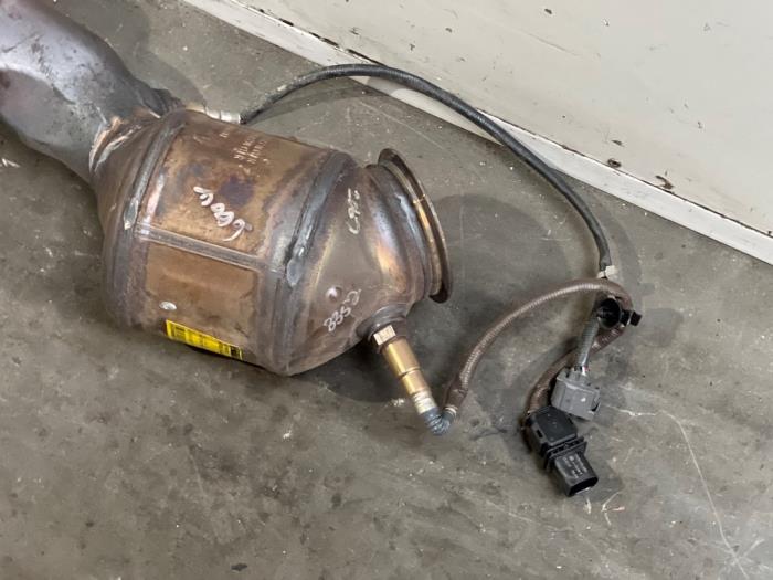Catalytic converter Mercedes E-Klasse