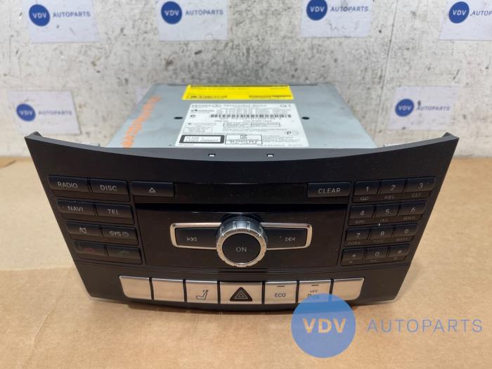 Radio Mercedes E-Klasse