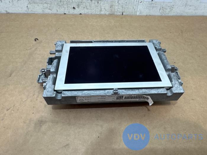 Affichage navigation Mercedes E-Klasse