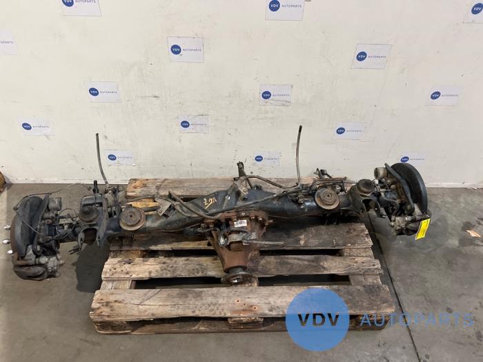 Rear differential Mercedes X-Klasse