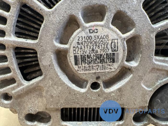 Dynamo Mercedes X-Klasse