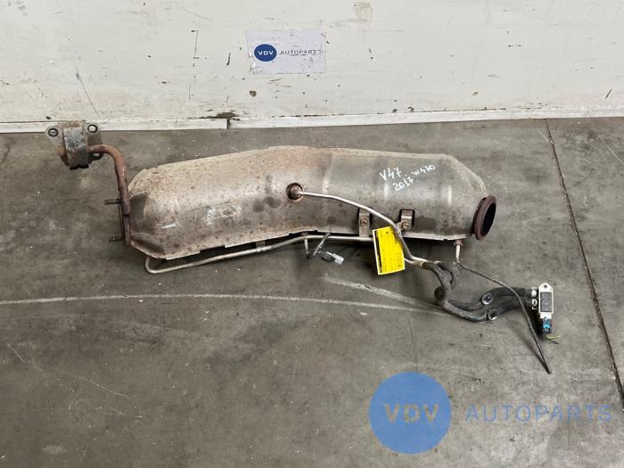 Katalizator Mercedes X-Klasse