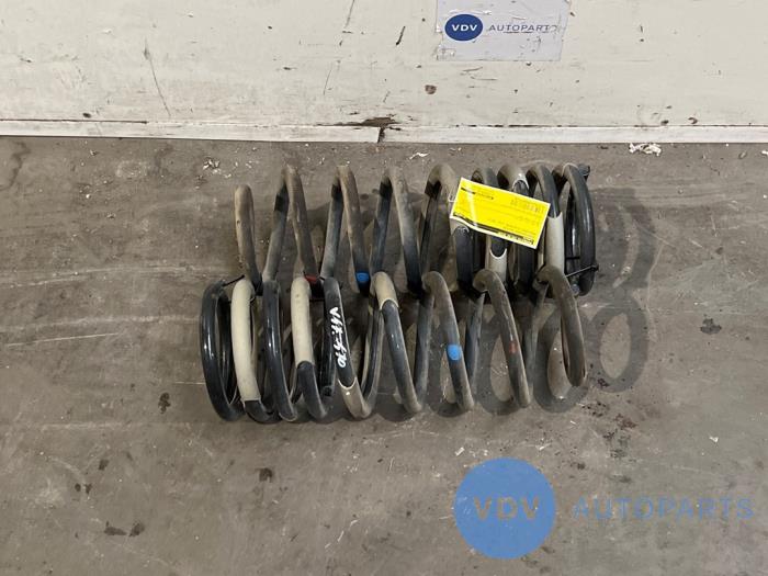Rear coil spring Mercedes X-Klasse