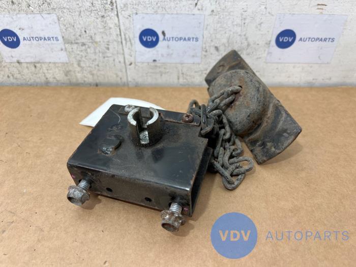 Spare wheel mechanism Mercedes X-Klasse