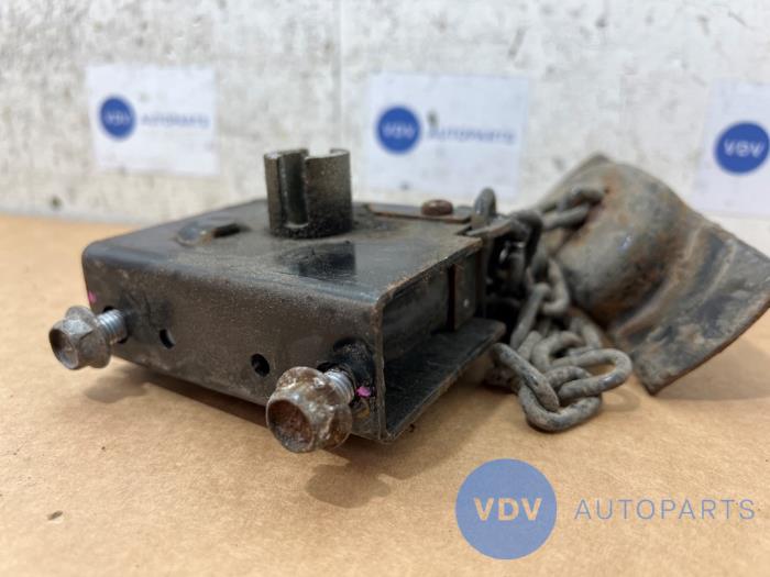 Spare wheel mechanism Mercedes X-Klasse
