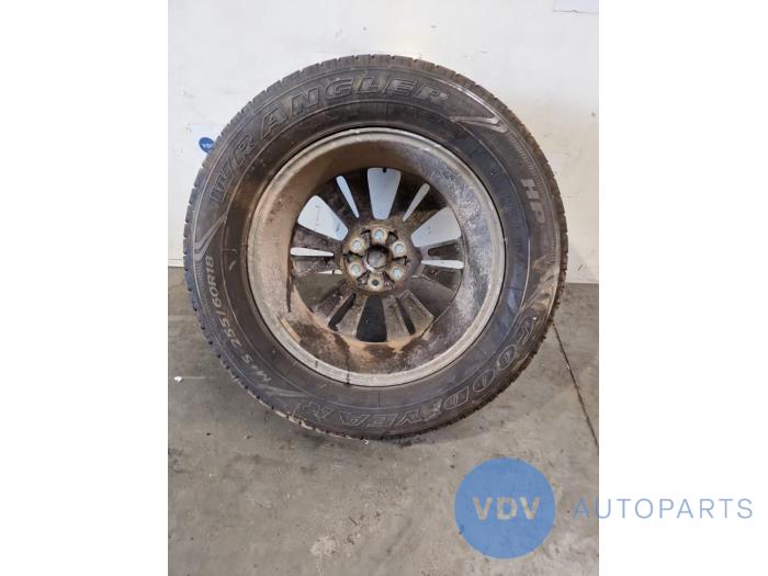 Felge + Reifen Mercedes X-Klasse