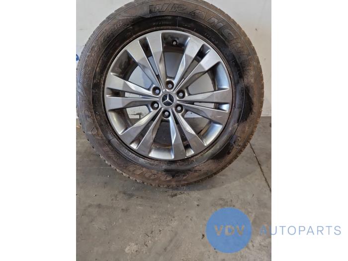 Felge + Reifen Mercedes X-Klasse