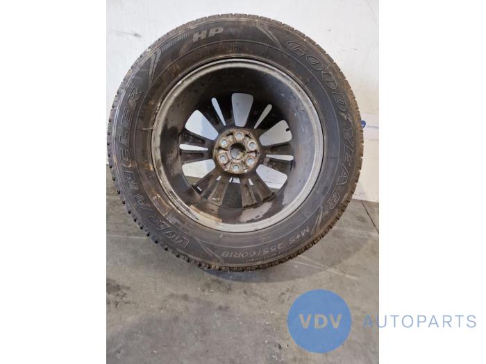 Felge + Reifen Mercedes X-Klasse