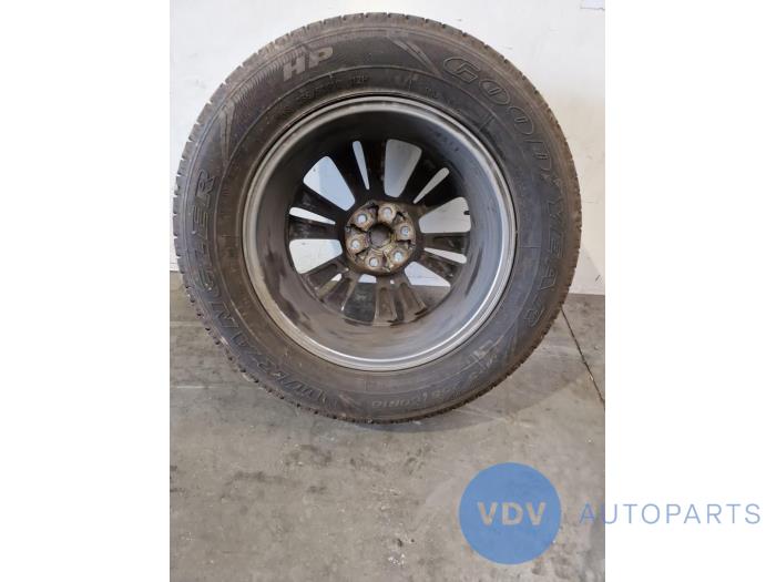 Jante + pneumatique Mercedes X-Klasse