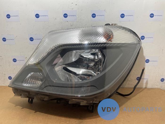 Headlight, left Mercedes Sprinter