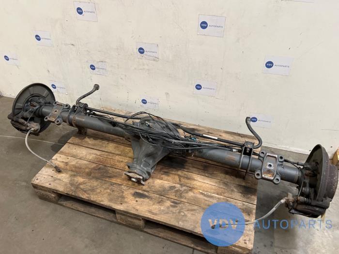 Rear wheel drive rear axle Mercedes Sprinter