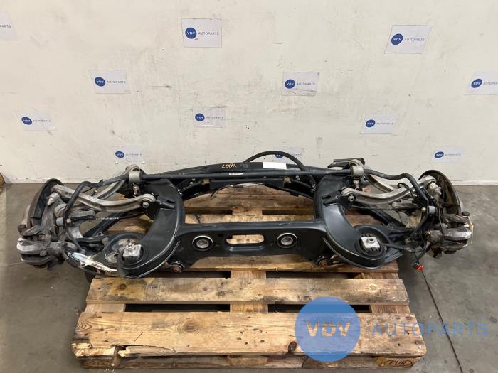Rear wheel drive rear axle Mercedes E-Klasse