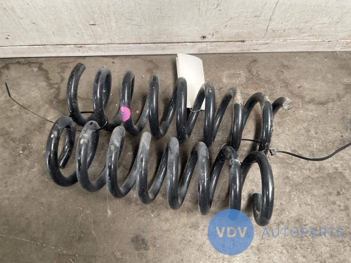 Rear coil spring Mercedes E-Klasse
