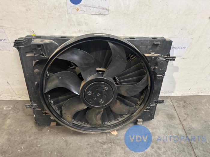 Engine cooling fan Mercedes GLC-Klasse