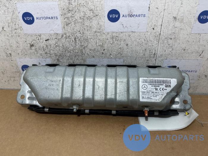 Knee airbag, left Mercedes E-Klasse