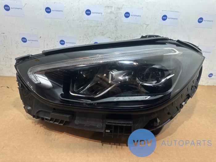 Faro izquierda Mercedes C-Klasse