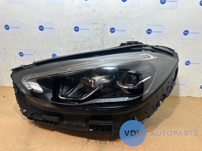 Faro izquierda Mercedes C-Klasse