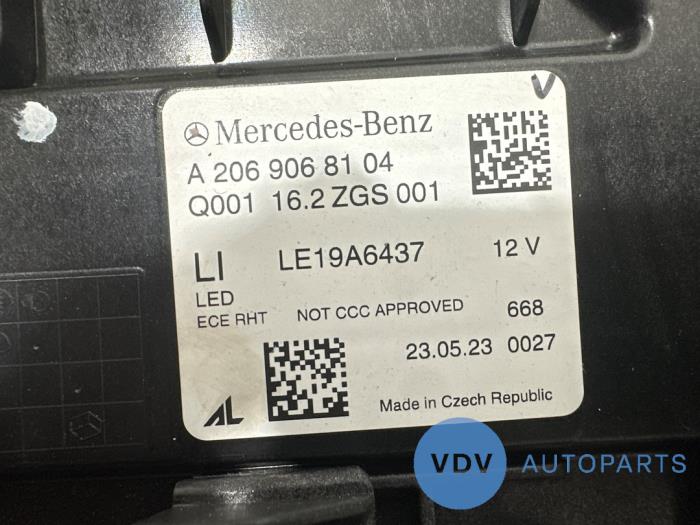 Phare gauche Mercedes C-Klasse