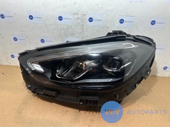Faro izquierda Mercedes C-Klasse