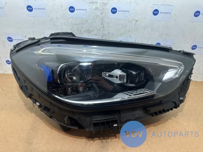 Faro derecha Mercedes C-Klasse