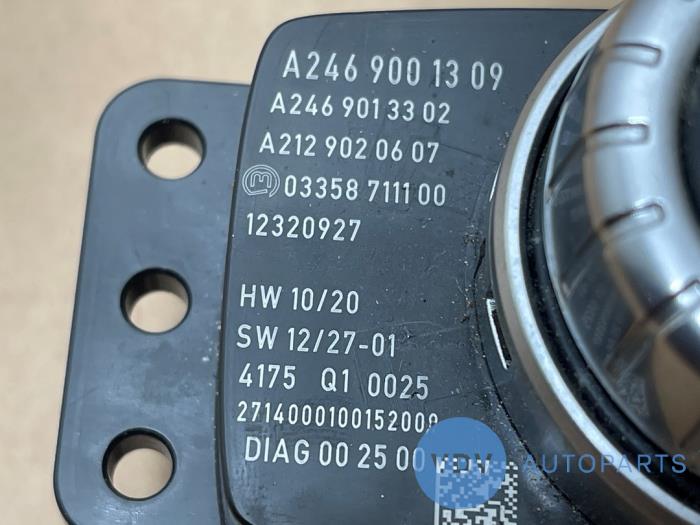 Commande ordinateur de bord Mercedes B-Klasse