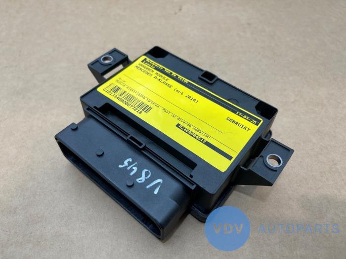 Parking brake module Mercedes A-Klasse