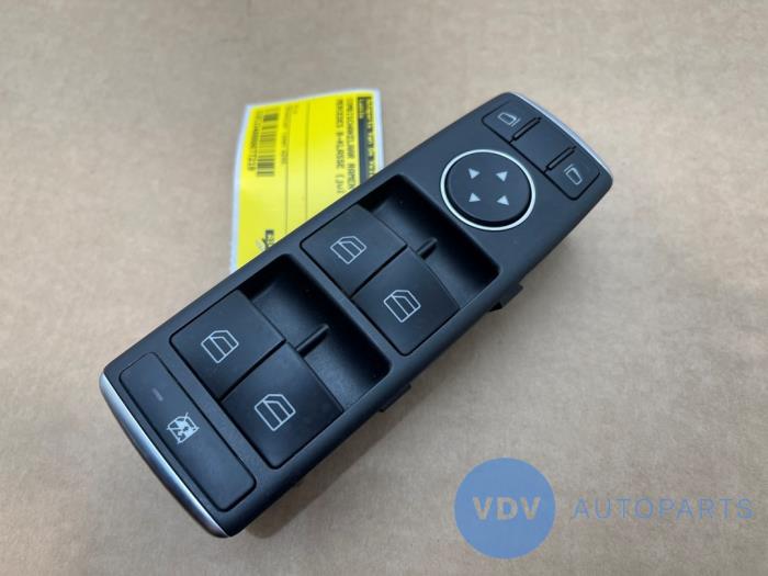 Multi-functional window switch Mercedes B-Klasse