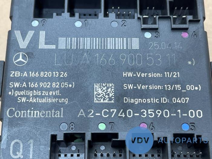 Module verrouillage central des portes Mercedes A-Klasse