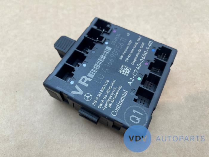 Module verrouillage central des portes Mercedes A-Klasse