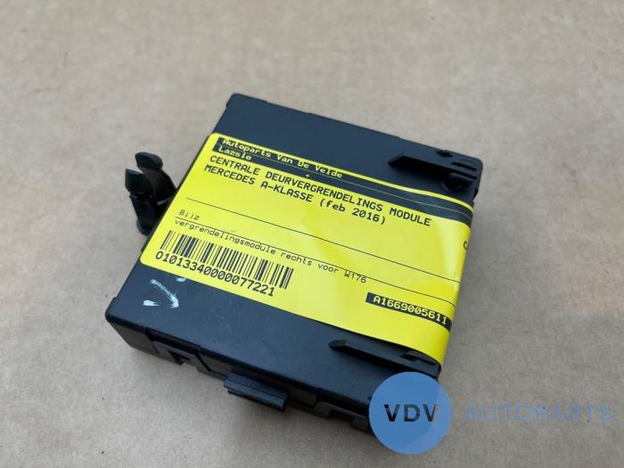 Zentralverriegelung Modul Mercedes A-Klasse
