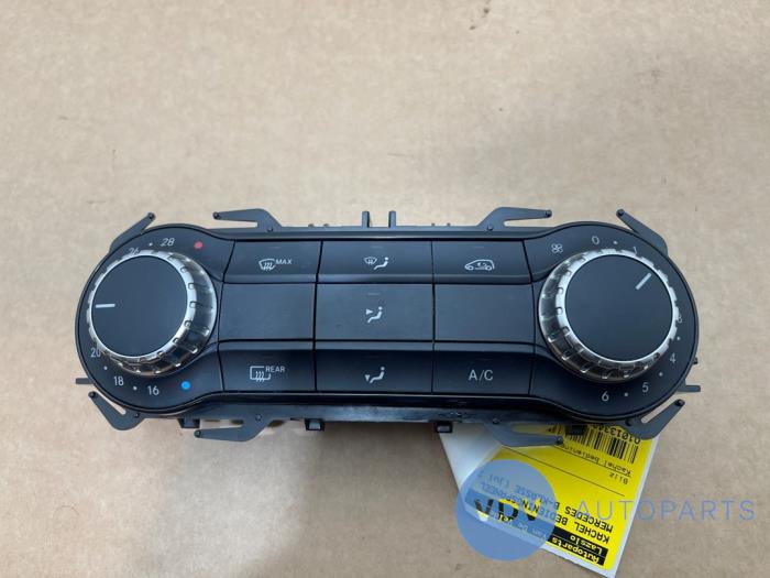 Heater control panel Mercedes B-Klasse