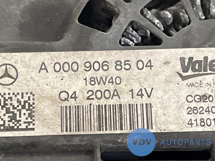 Dinamo Mercedes Sprinter